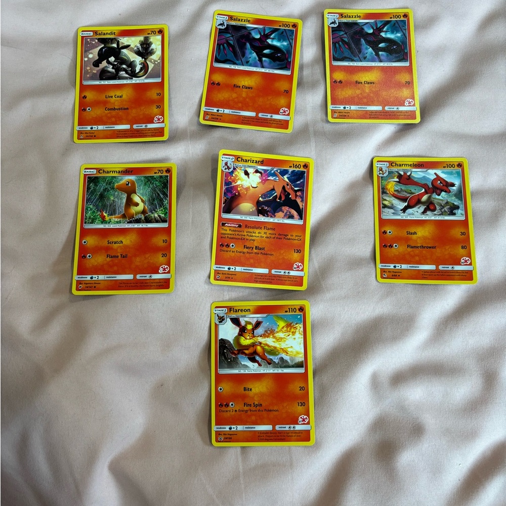 Pokémon cards
